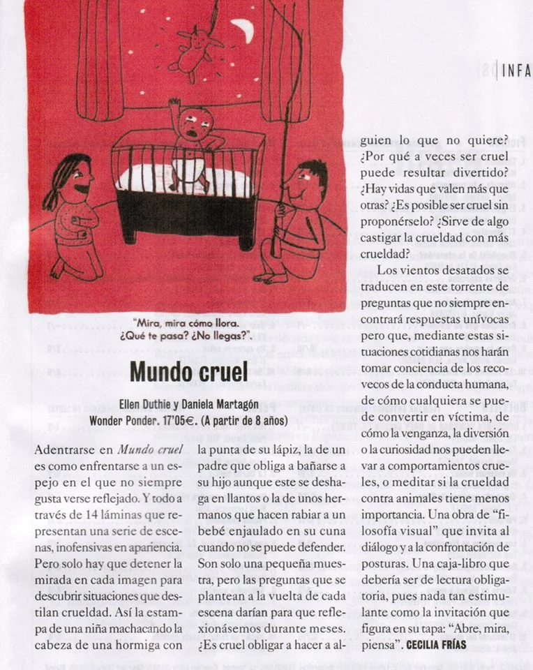 Reseña aparecida el 13.02.2015 en El Cultural, del diario El Mundo. 
