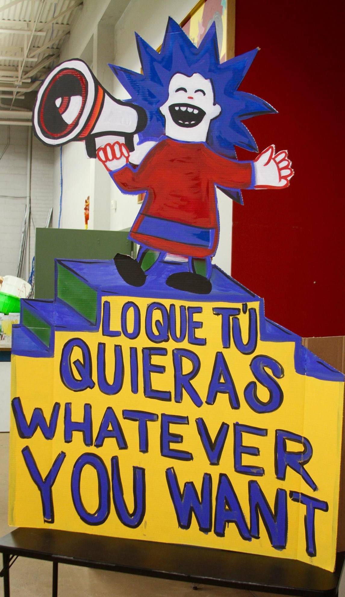 "Bienvenida". Foto de Luis Hernández de El Diario El Paso. 