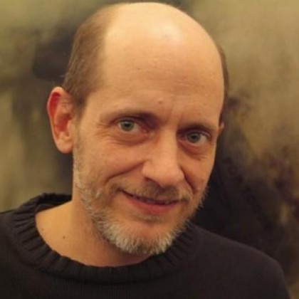 El escritor, poeta y librero Germán Machado