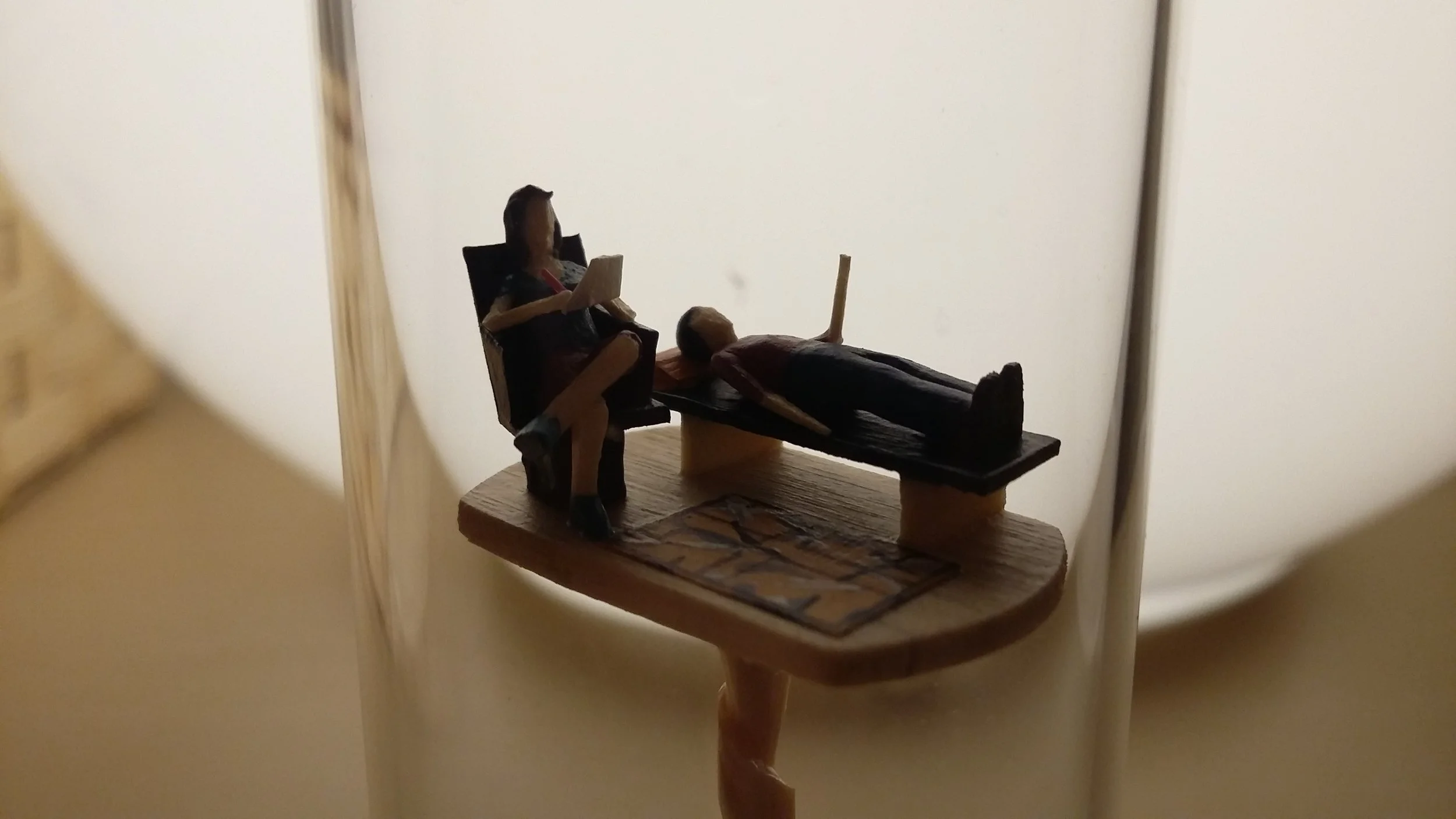 8 MITOS SOBRE LO QUE HACE UNA PSICOLOGA