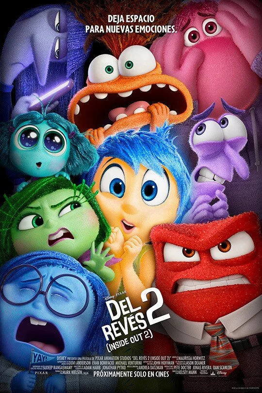 ANALIZANDO LA PELICULA INSIDE OUT 2
