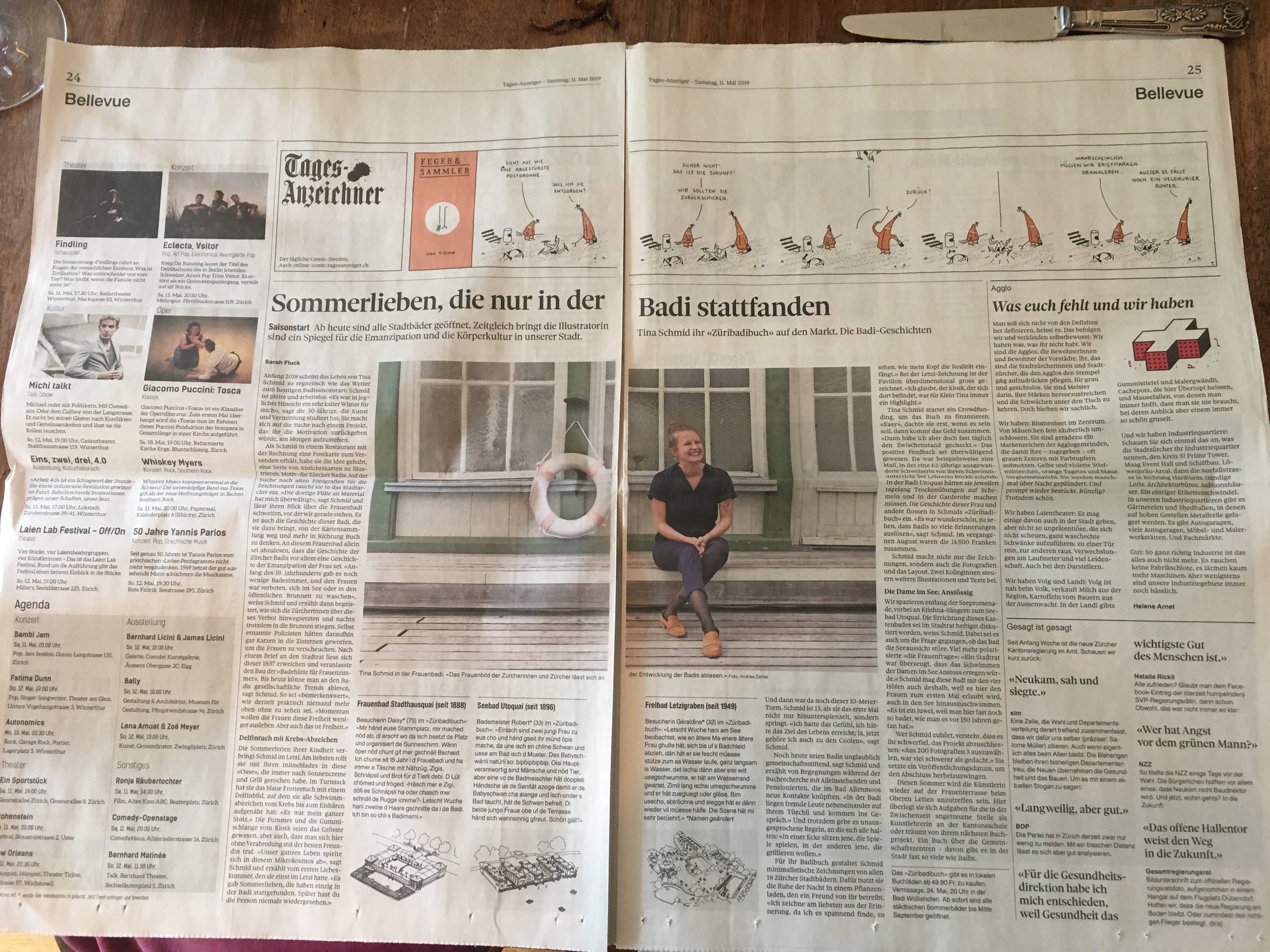 Artikel im Tages Anzeiger / 10. Mai 2019 (Kopie)