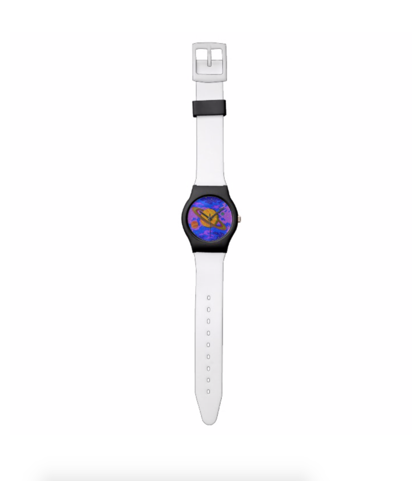 swatch black lacquered
