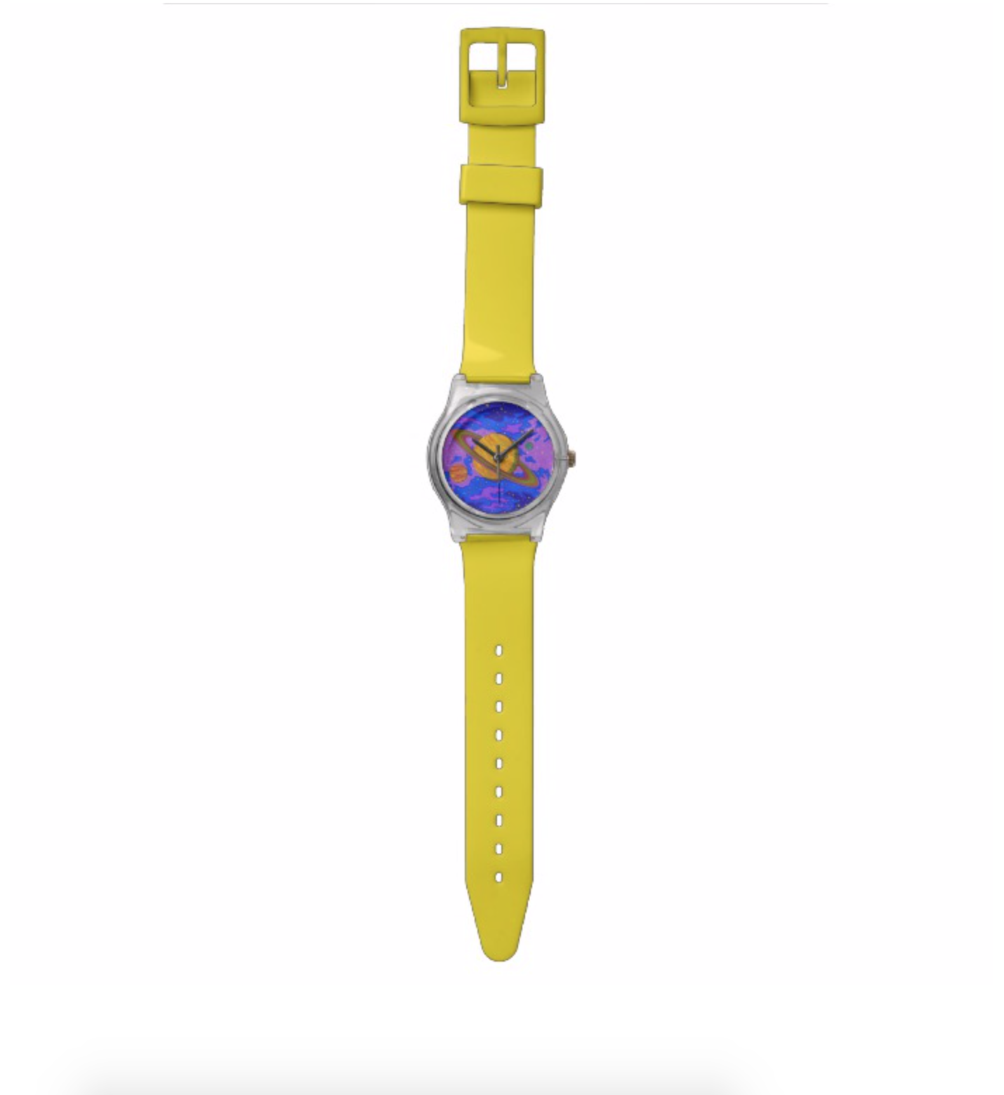 Saturn / Swatch Watch — VINCENT MICHAUD