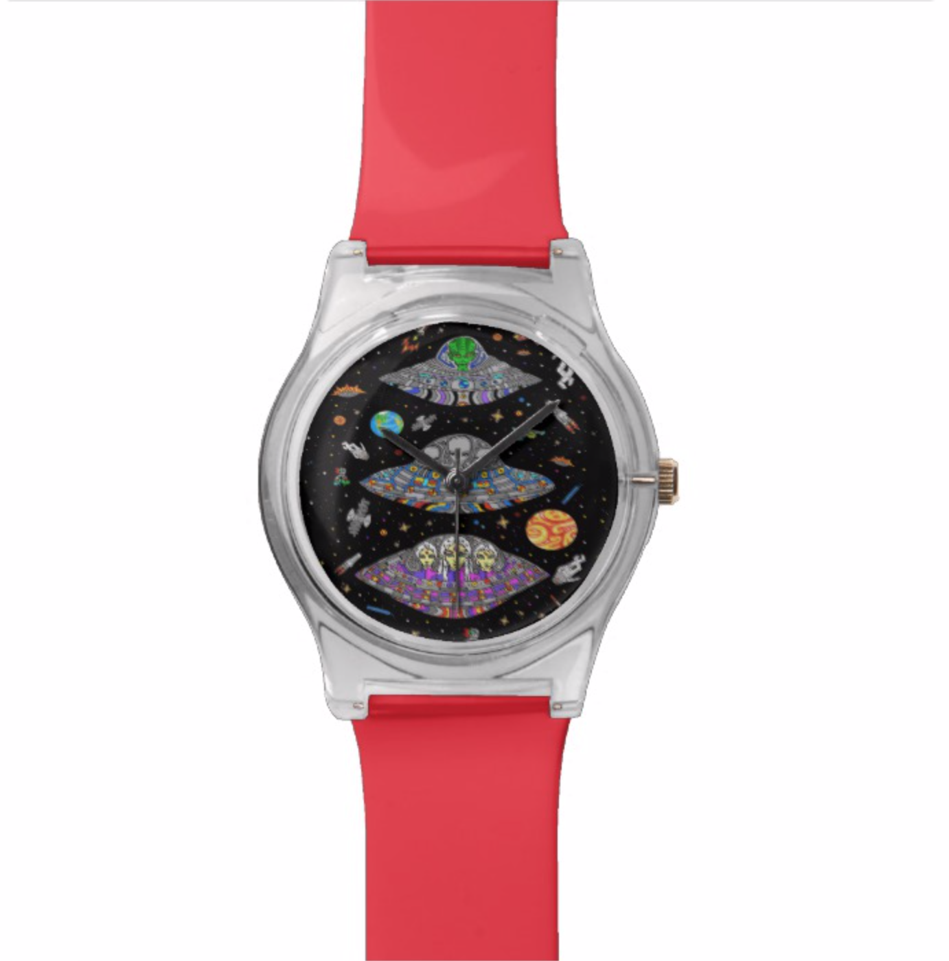 Aliens / Swatch Watch — VINCENT MICHAUD