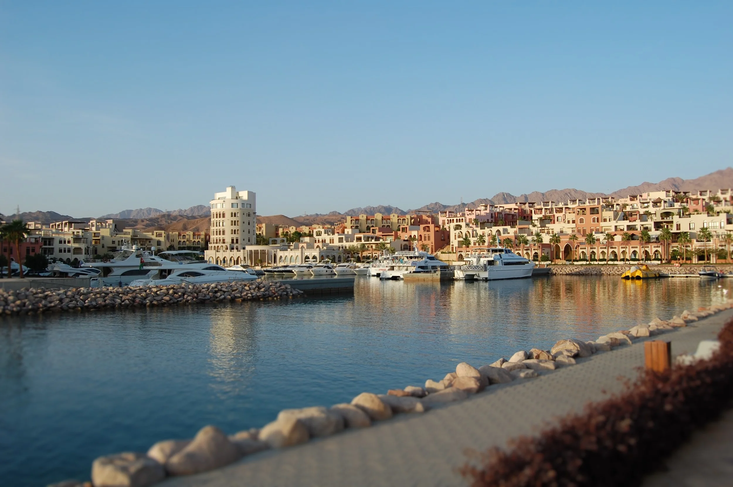 Aqaba Special Economic Zone, Jordan