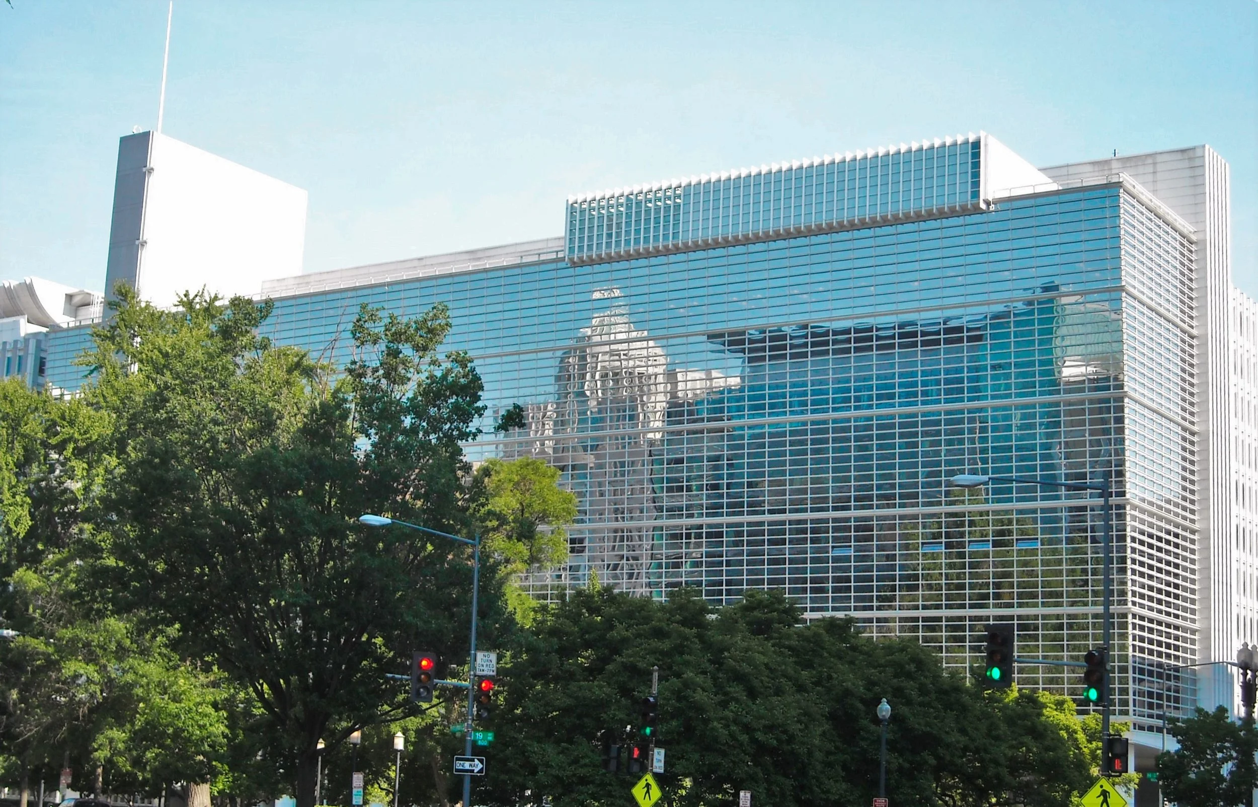 The World Bank Building, Washington, DC.