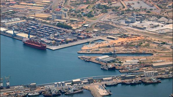 TEMA Port, Ghana. Image courtesy of Portside.ch