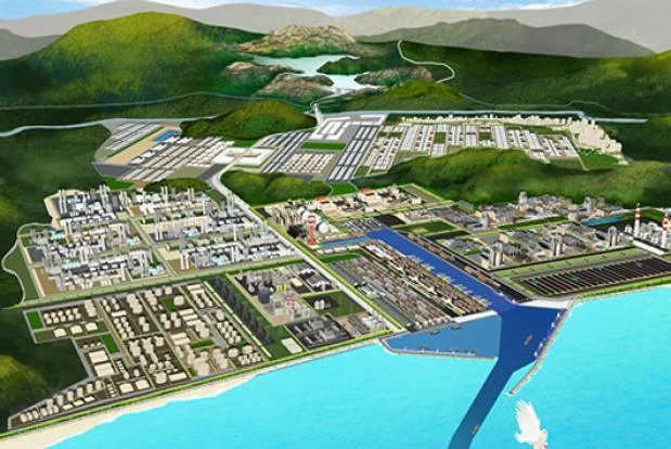 Proposed Dawei Port and SEZ, Myanmar