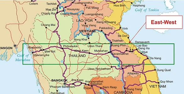 Proposed East-West Economic Corridor