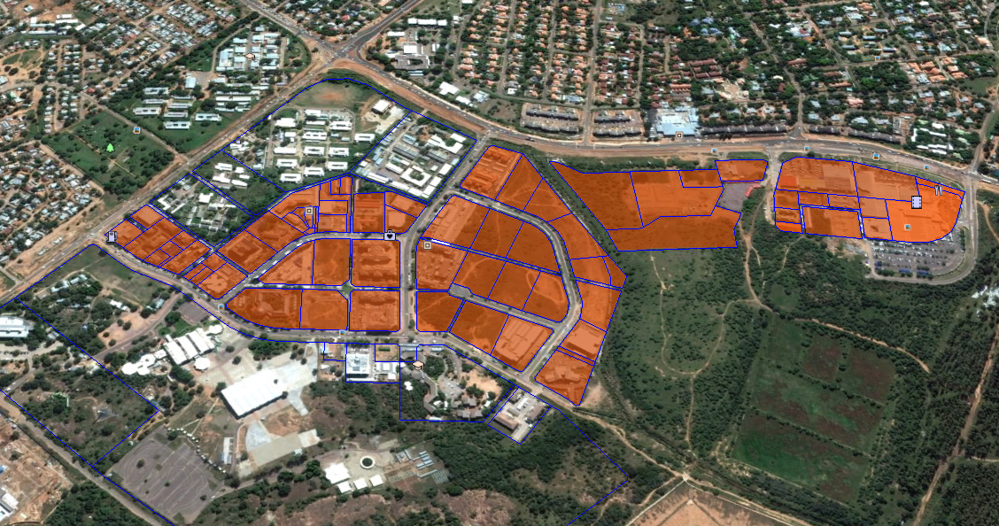 Fairgrounds International Financial Service Centre, a planned SEZ in Gaborone, Botswana