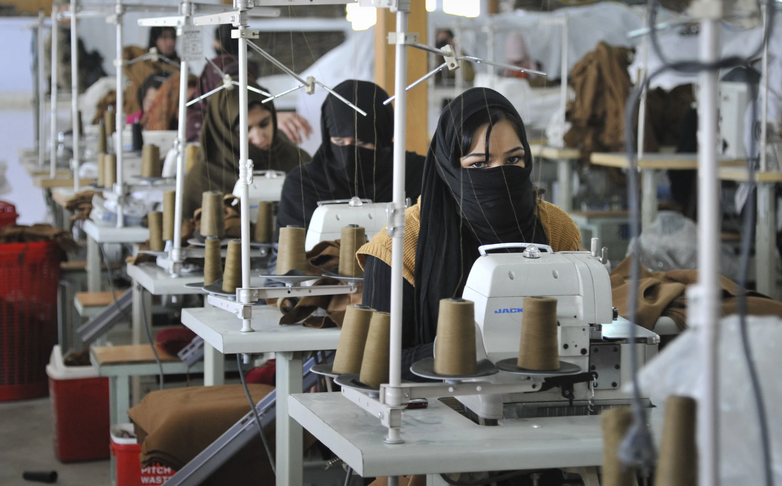 Textile Factory in Kabul, Afghanistan