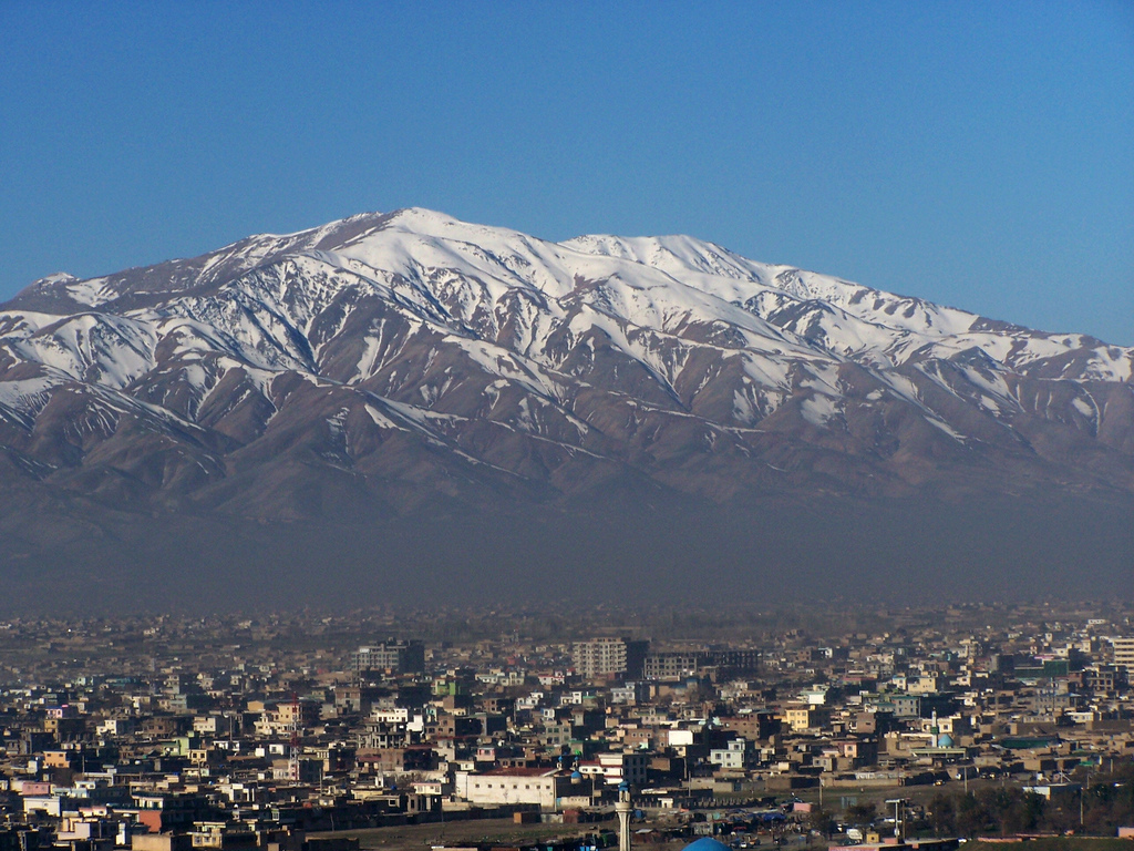 Kabul, Afghanistan.