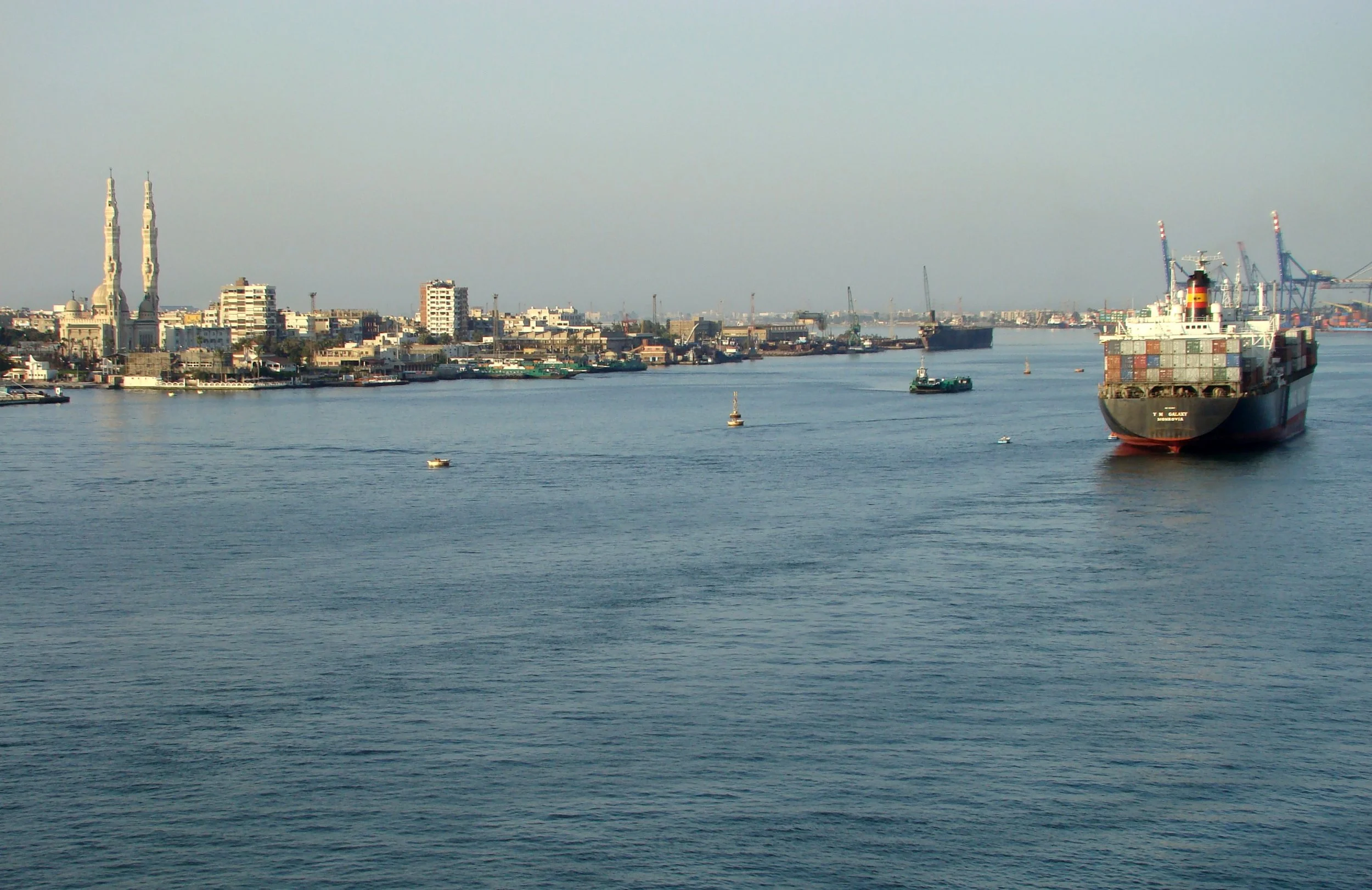 Port Said, Suez Canal, Egypt