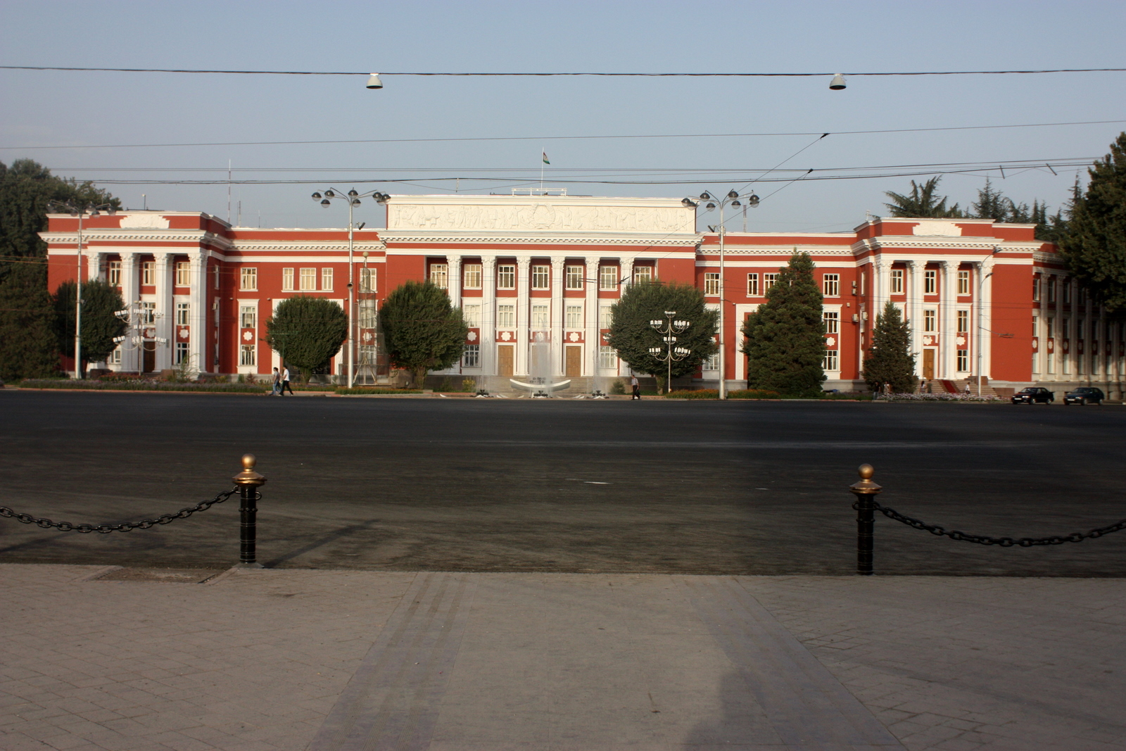 Tajikistan Parliament House, Dushanbe, Tajikistan