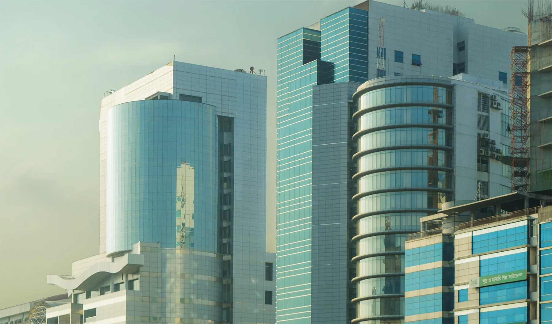 Skyscrapers in Dhaka, Bangladesh