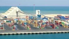Sokhna Port, Suez Canal, Egypt