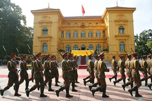 Presidential Palace, Hanoi, Vietnam
