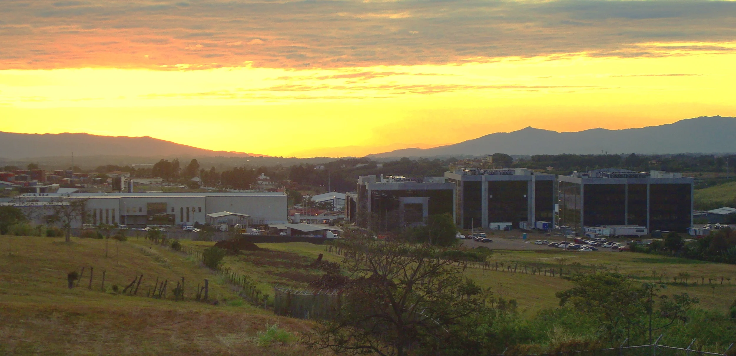 Zona Franca América in Heredia, Costa Rica