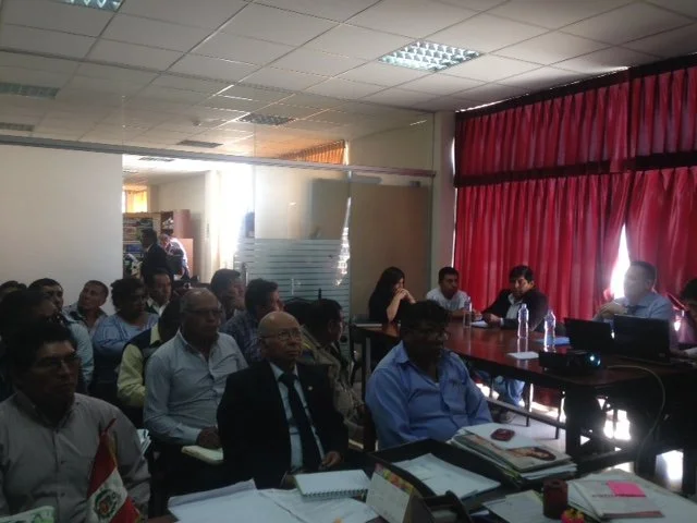 Presenting at the Yura Small &amp; Medium Enterprise Association