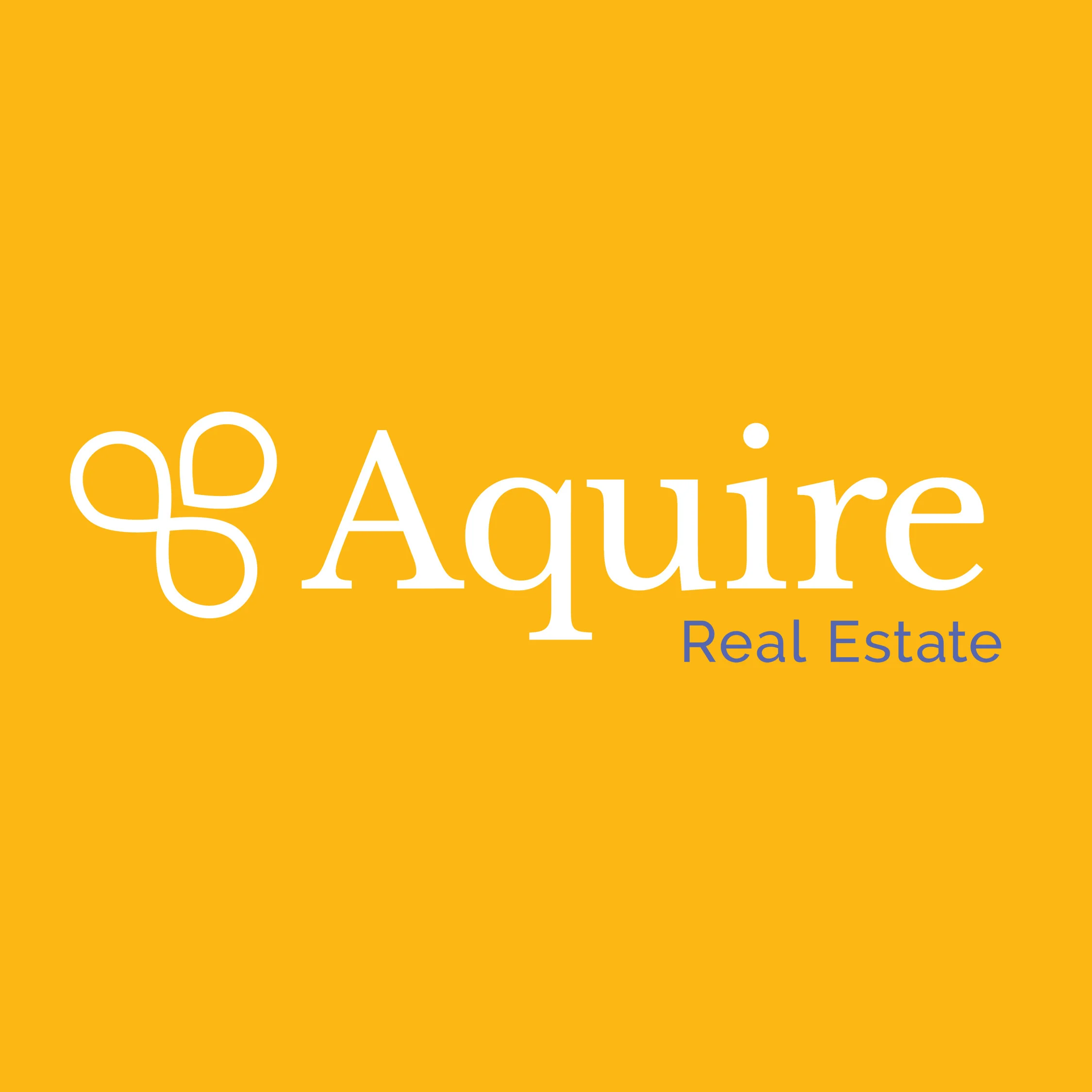 Aquire Real Estate Visual Brand