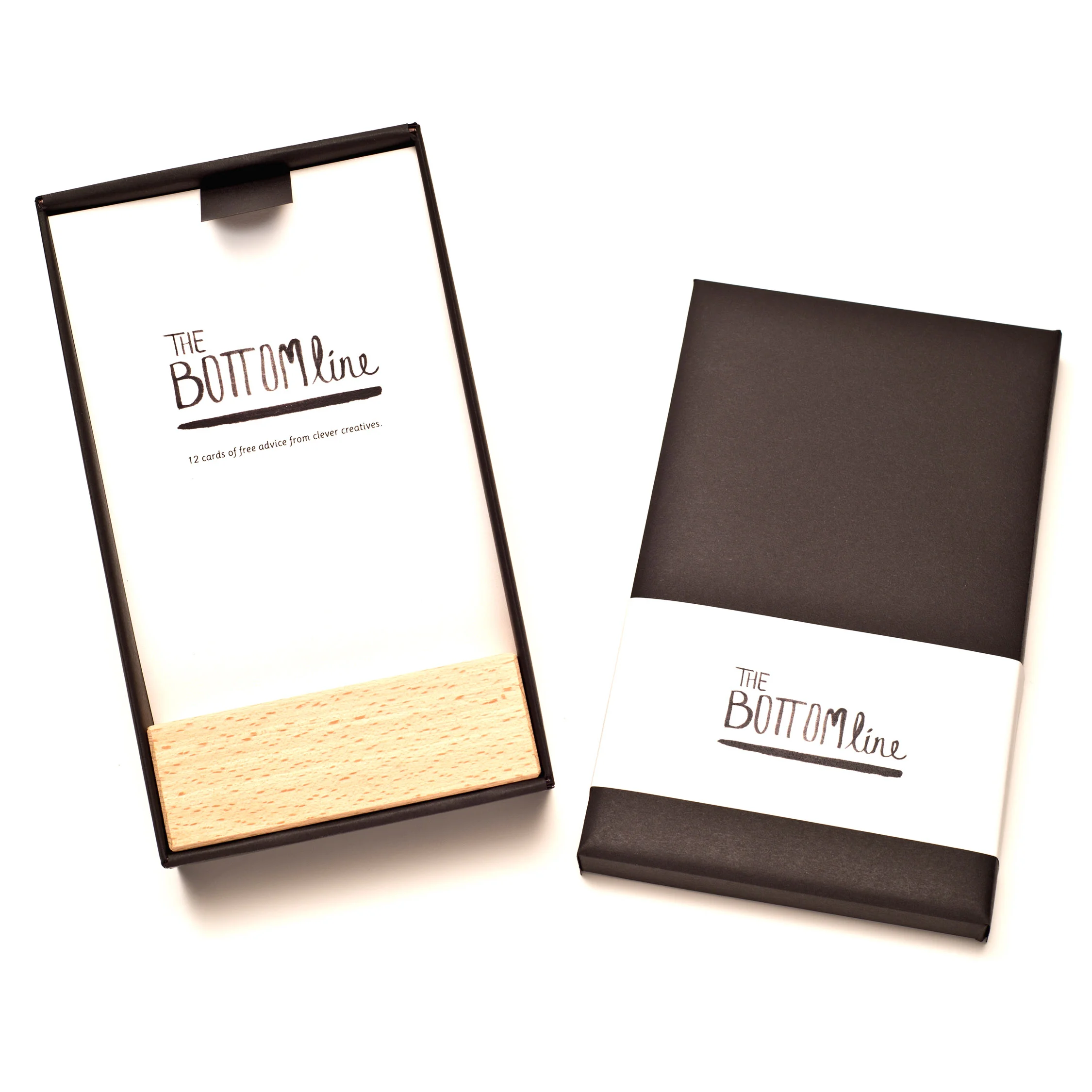 The Bottom Line Quote Cards