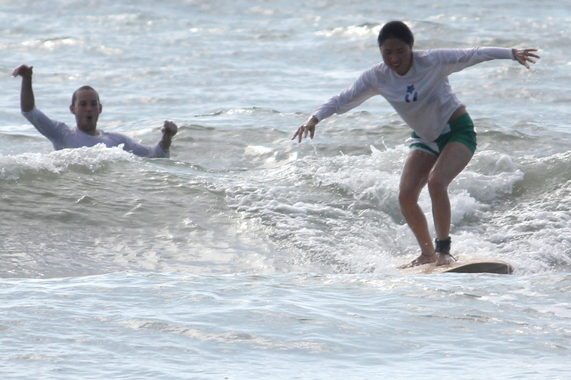 Jen's First Ride - Cocoa Beach, FL