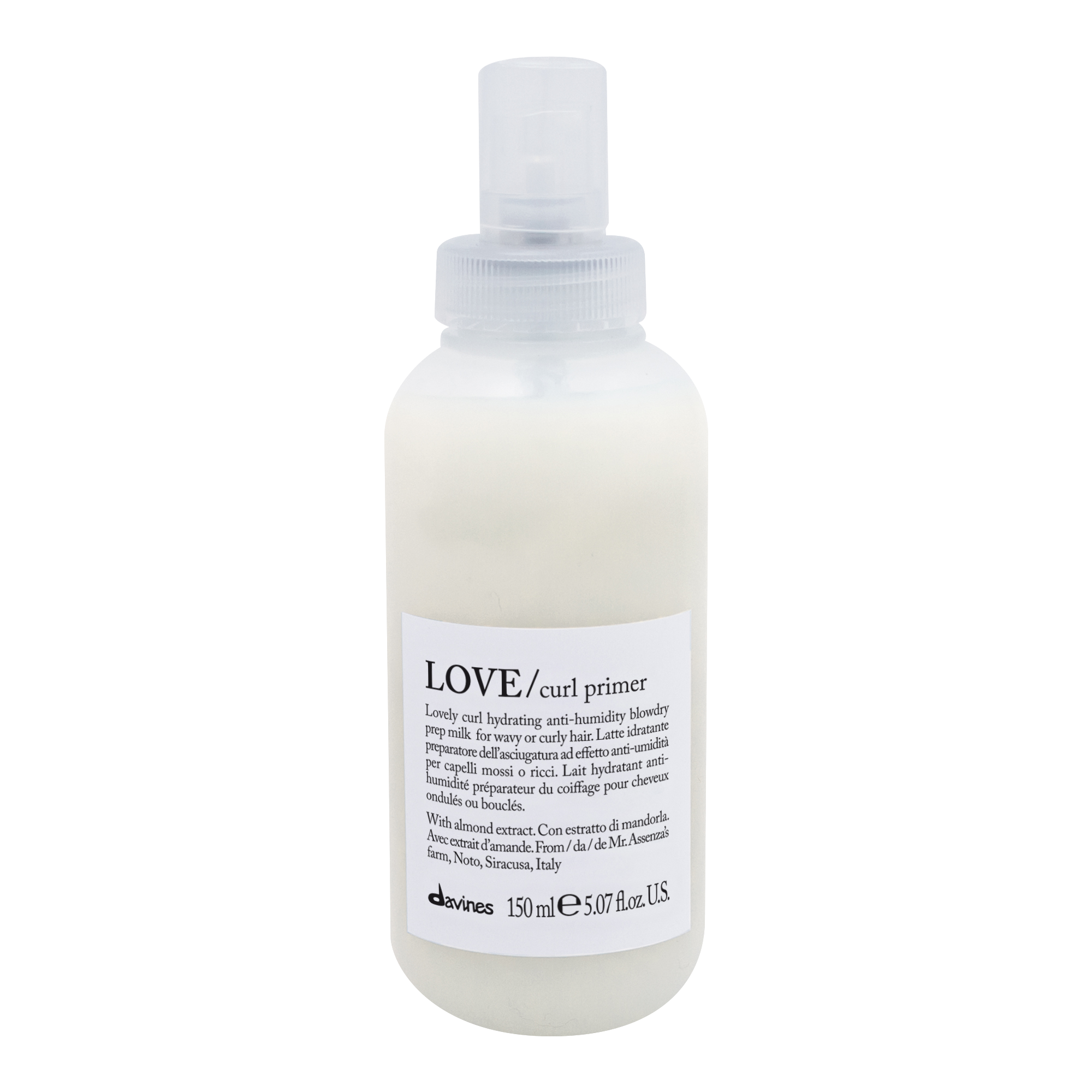 LOVE Curl Primer