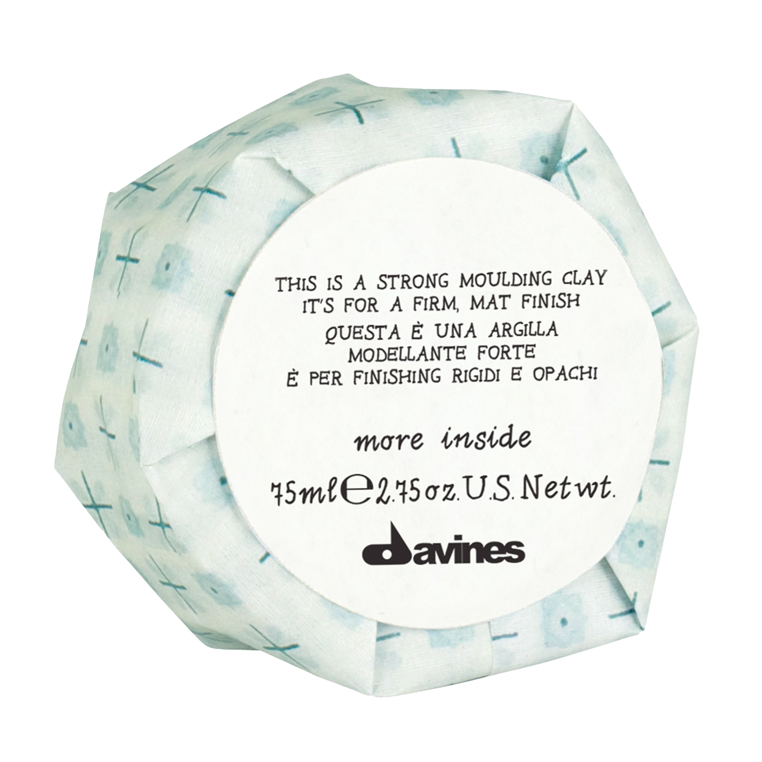 This is a Strong Moulding Clay