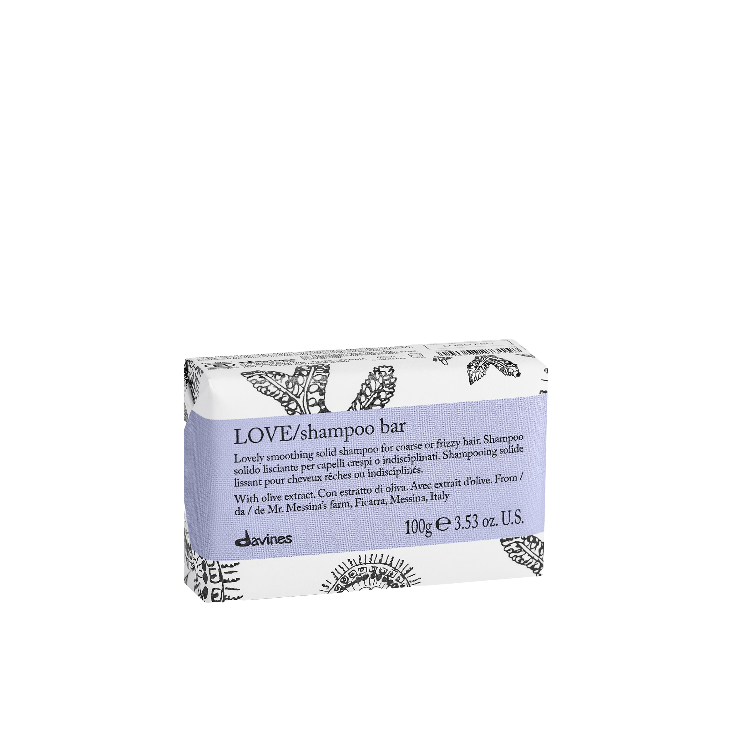 LOVE Shampoo bar - 100g.png