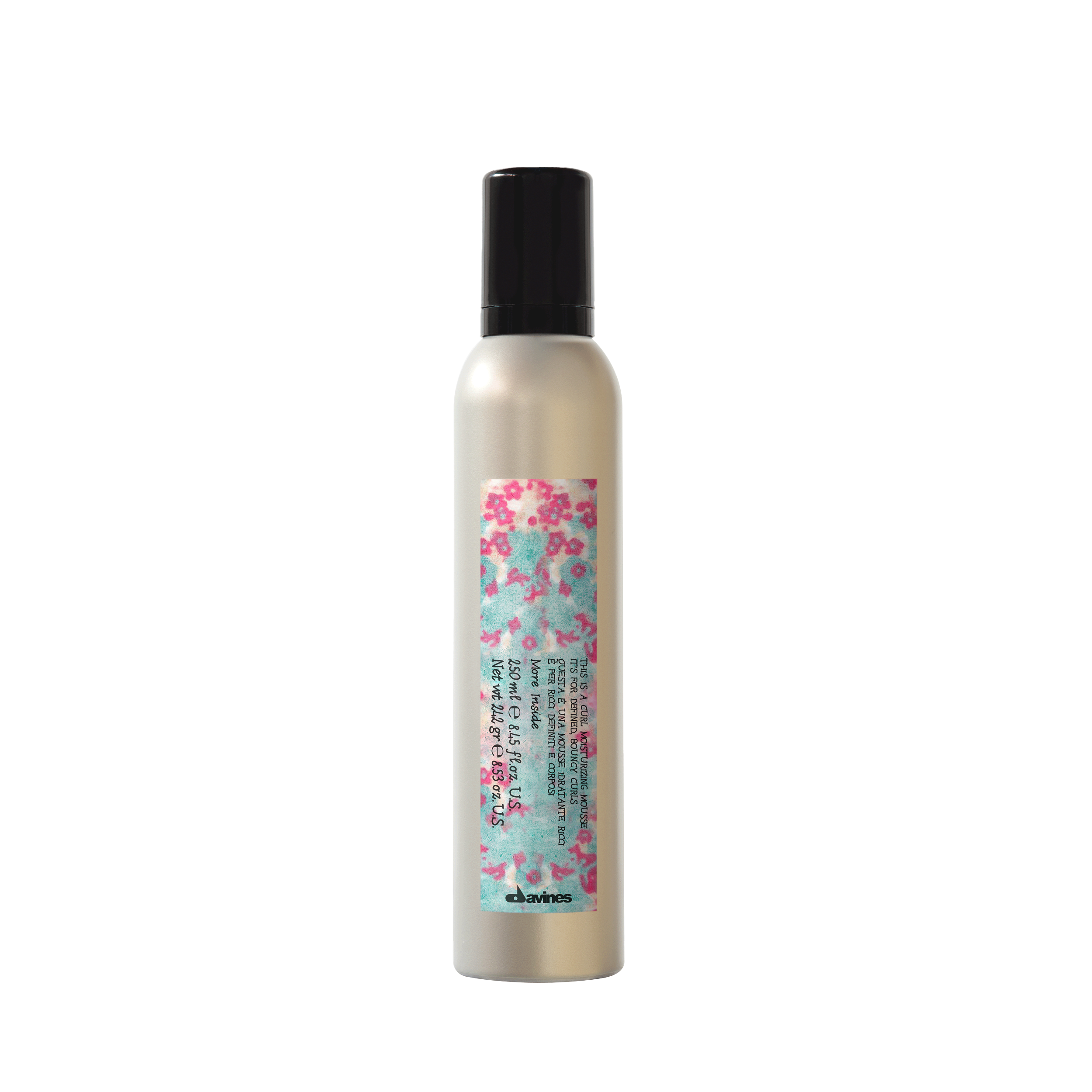 This is a Curl Moisturizing Mousse