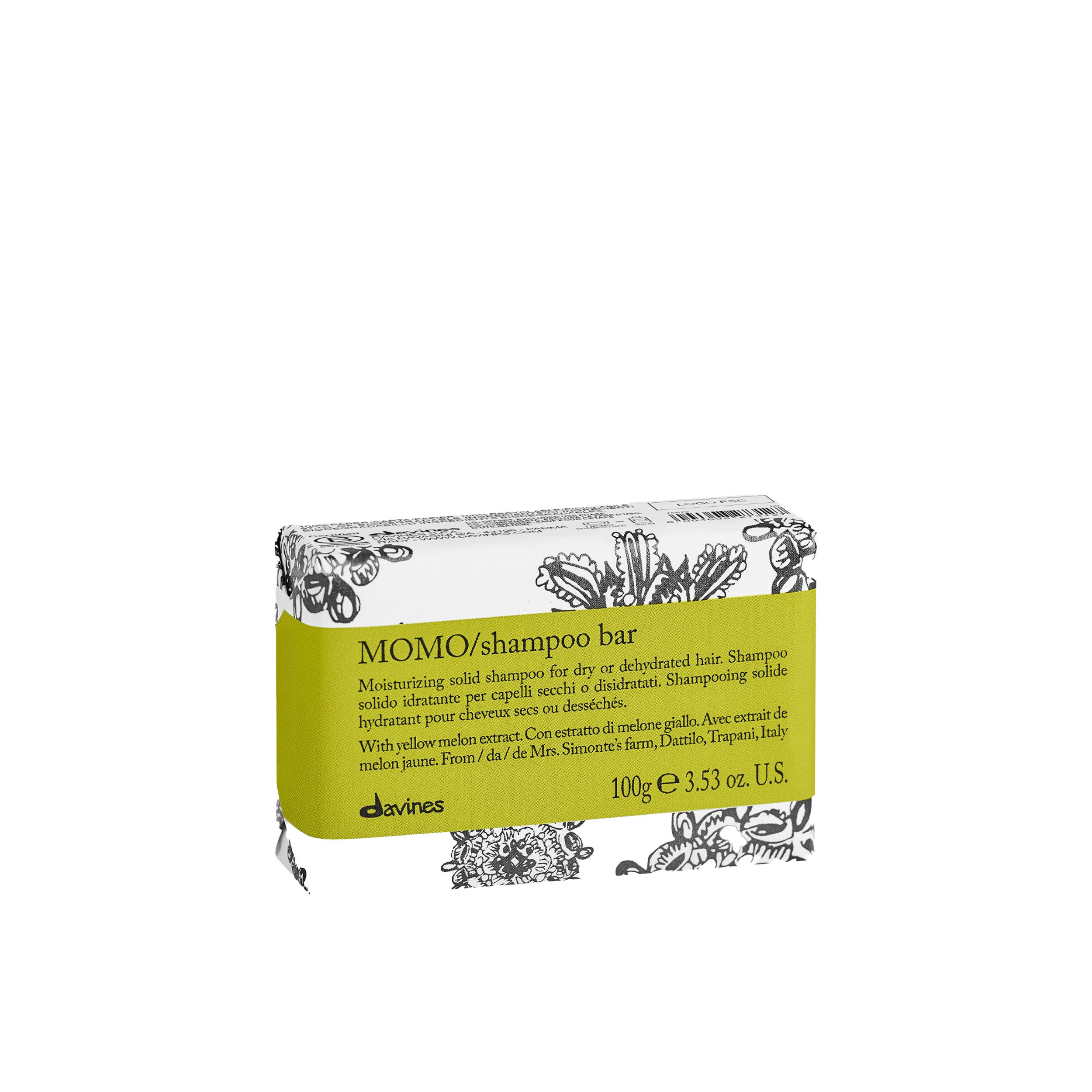 MOMO Shampoo bar - 100g.png