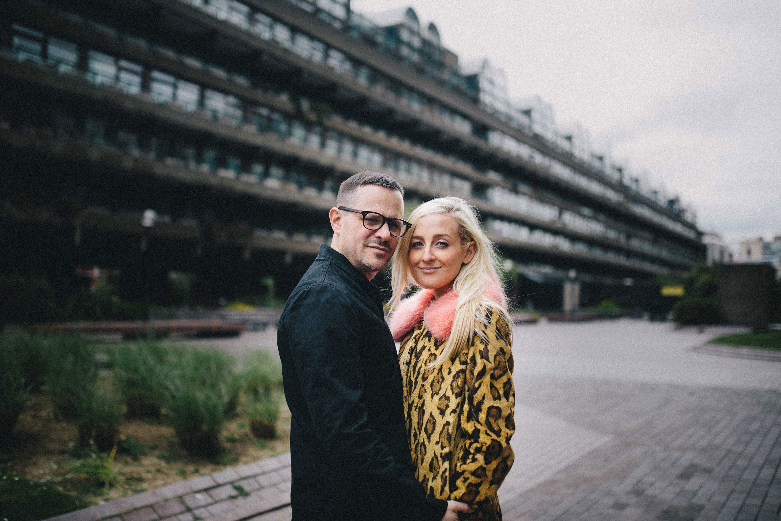 Barbican Engagement Shoot