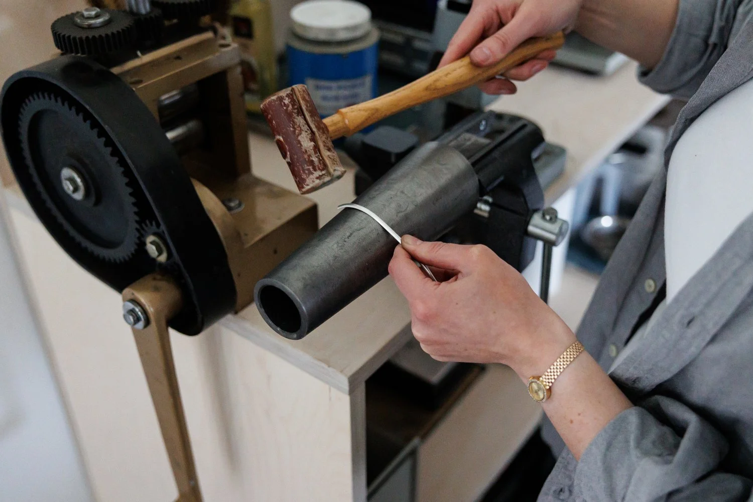 Make your own silver bangle - October 3rd 2-5pm