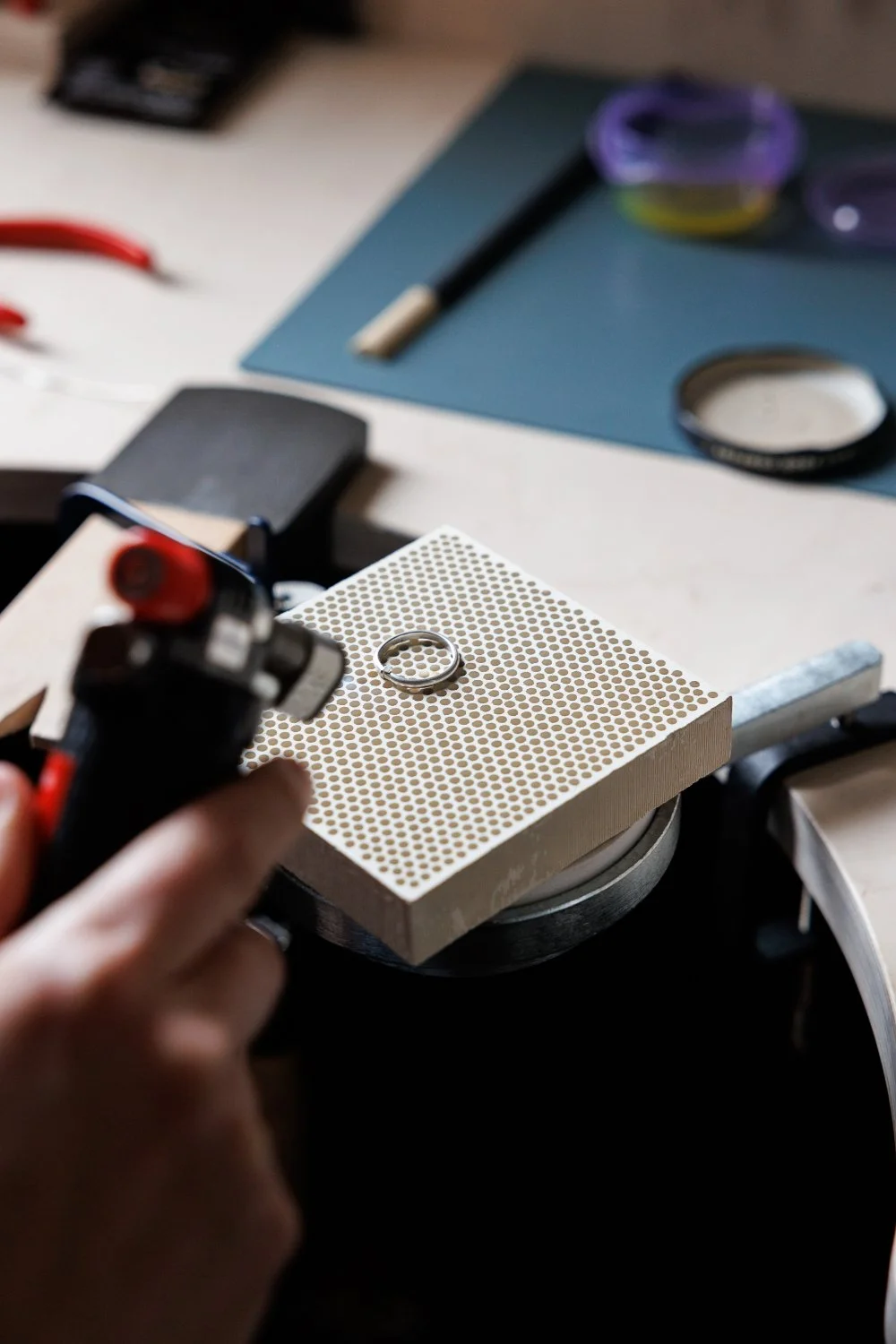 Make your own silver stacking rings - Saturday May 9th 2.30