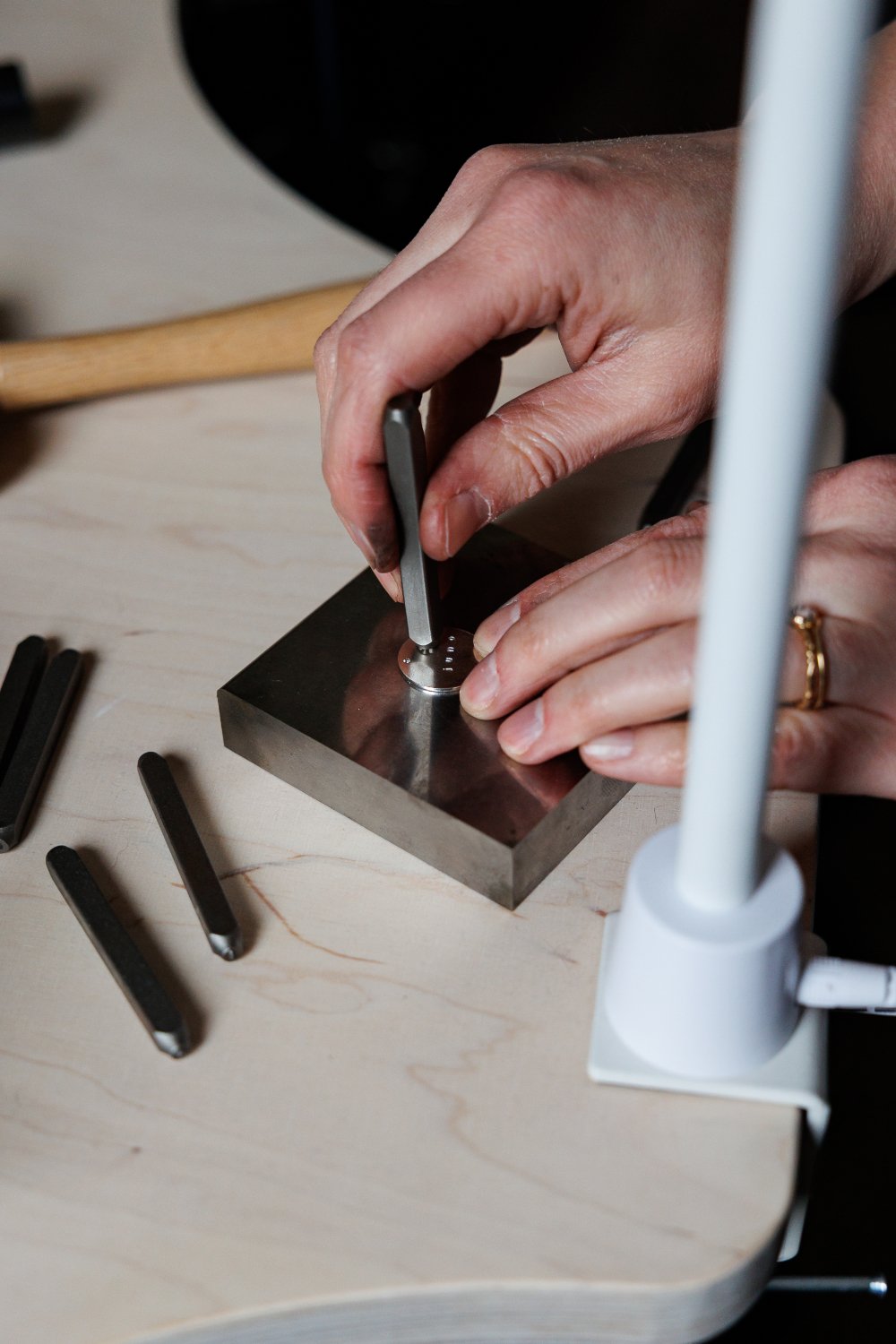 Make your own silver personalised pendant - September 12th 2-4pm