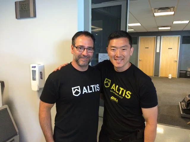 Dr. Gerry Ramogida - Altis Med Director & Chiro for the Seattle Seahawks