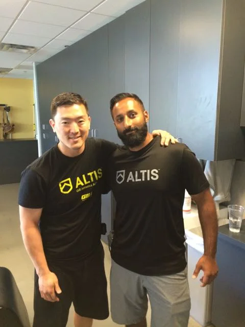 Dr. Jas Randhawa - Lead Performance Therapist & OHFAST Alumni
