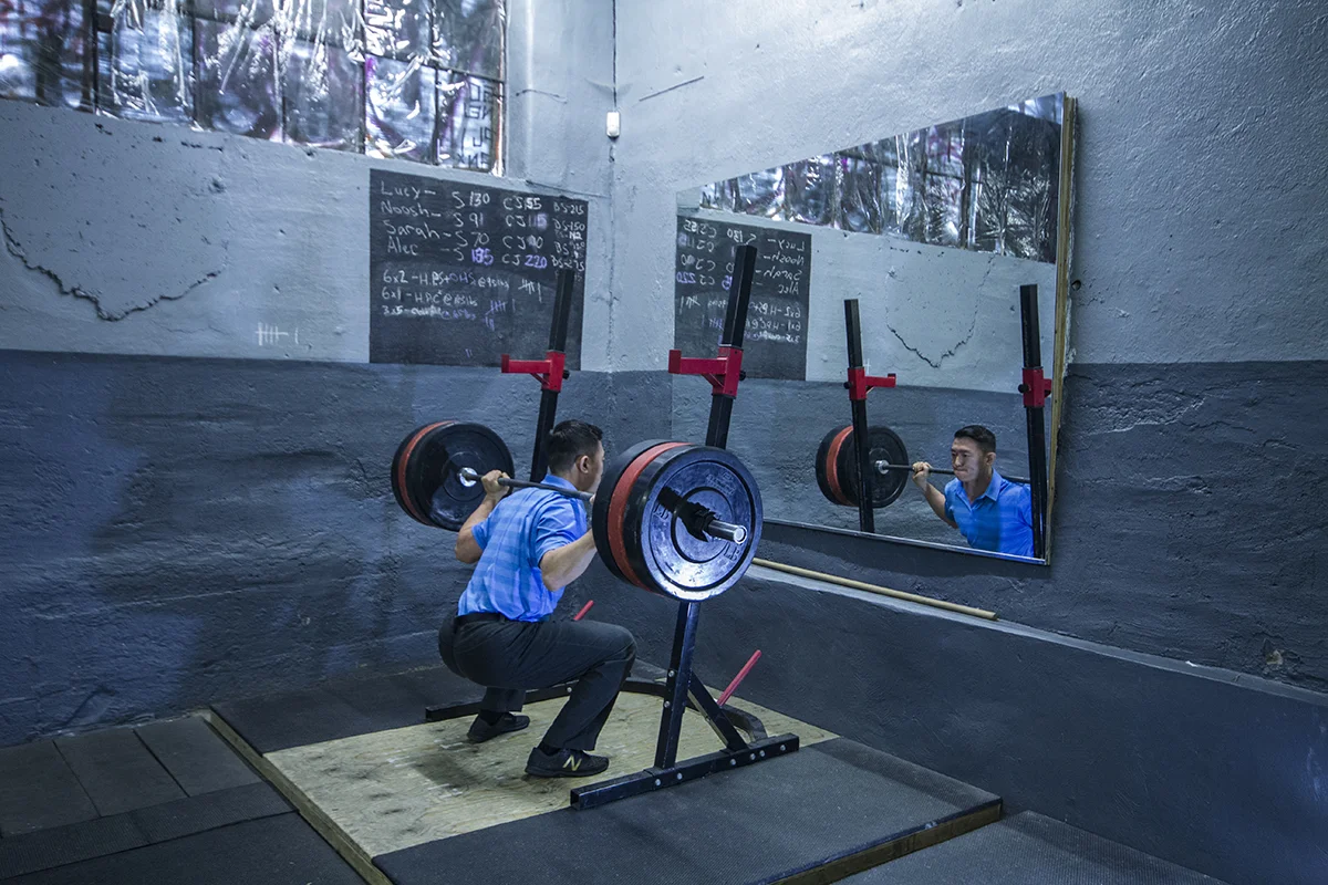 Workshop - Squat Mechanics - 3/14