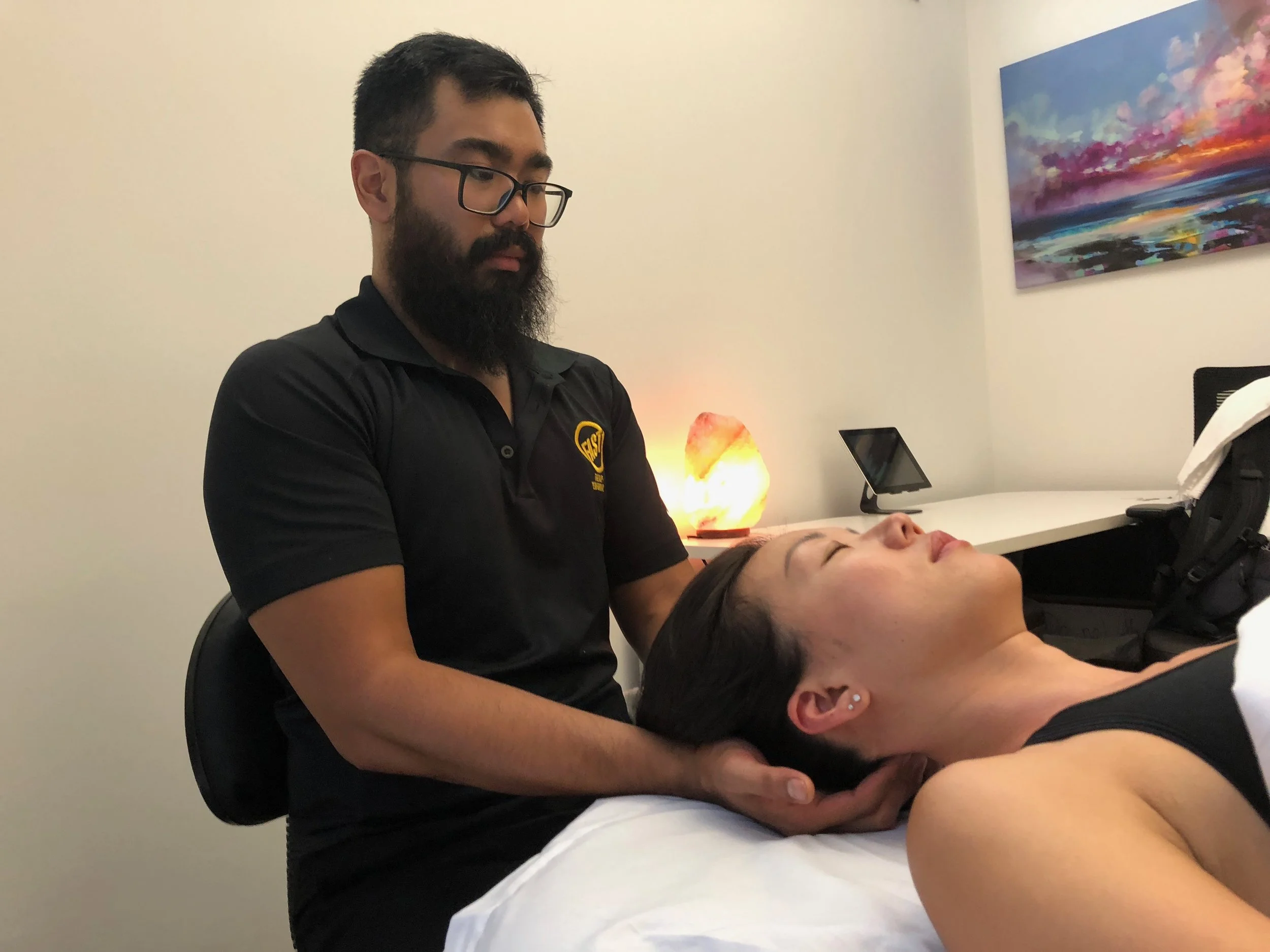 Massage Therapy - Benedict San Juan