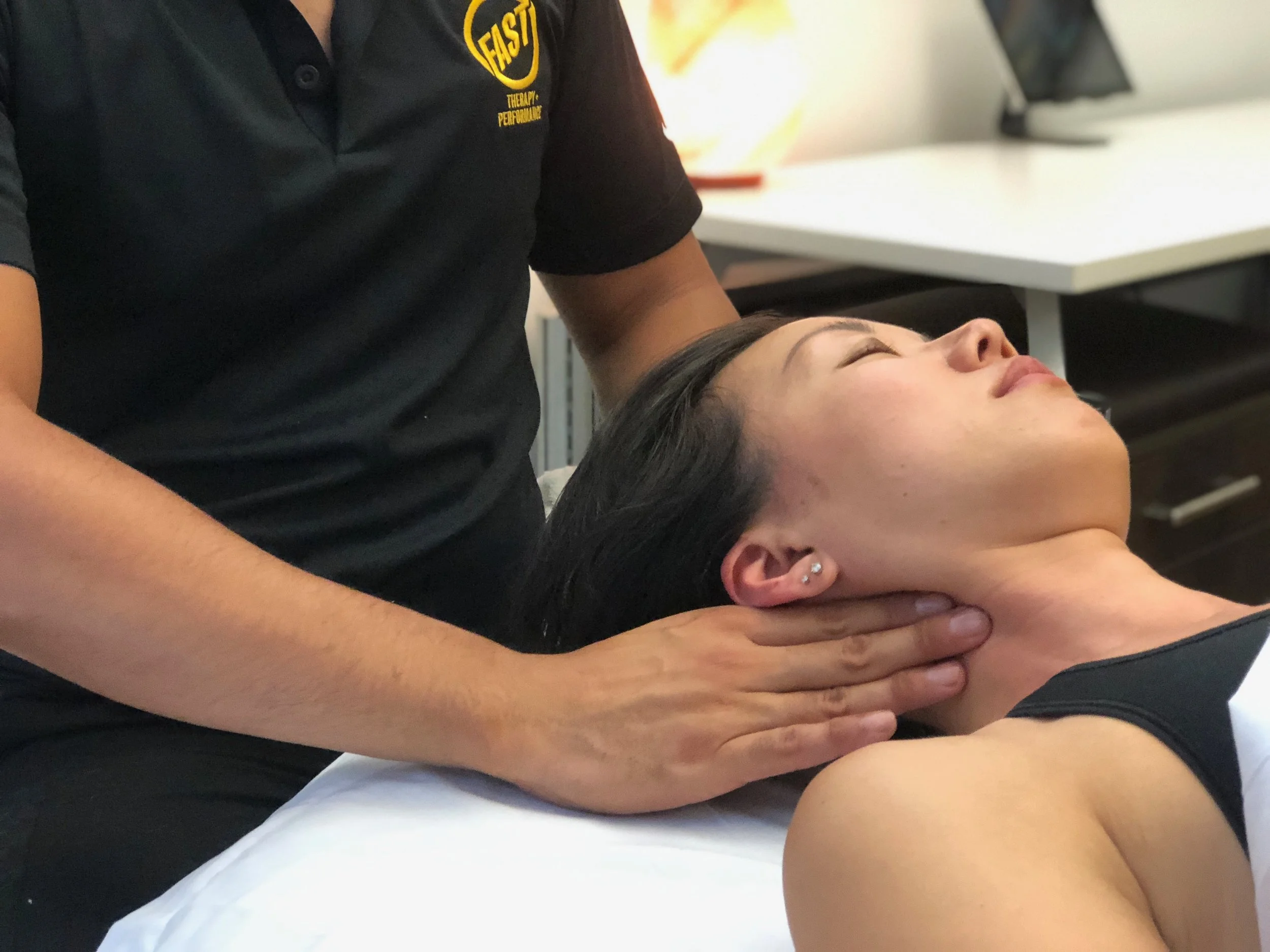 Massage Therapy - Benedict San Juan