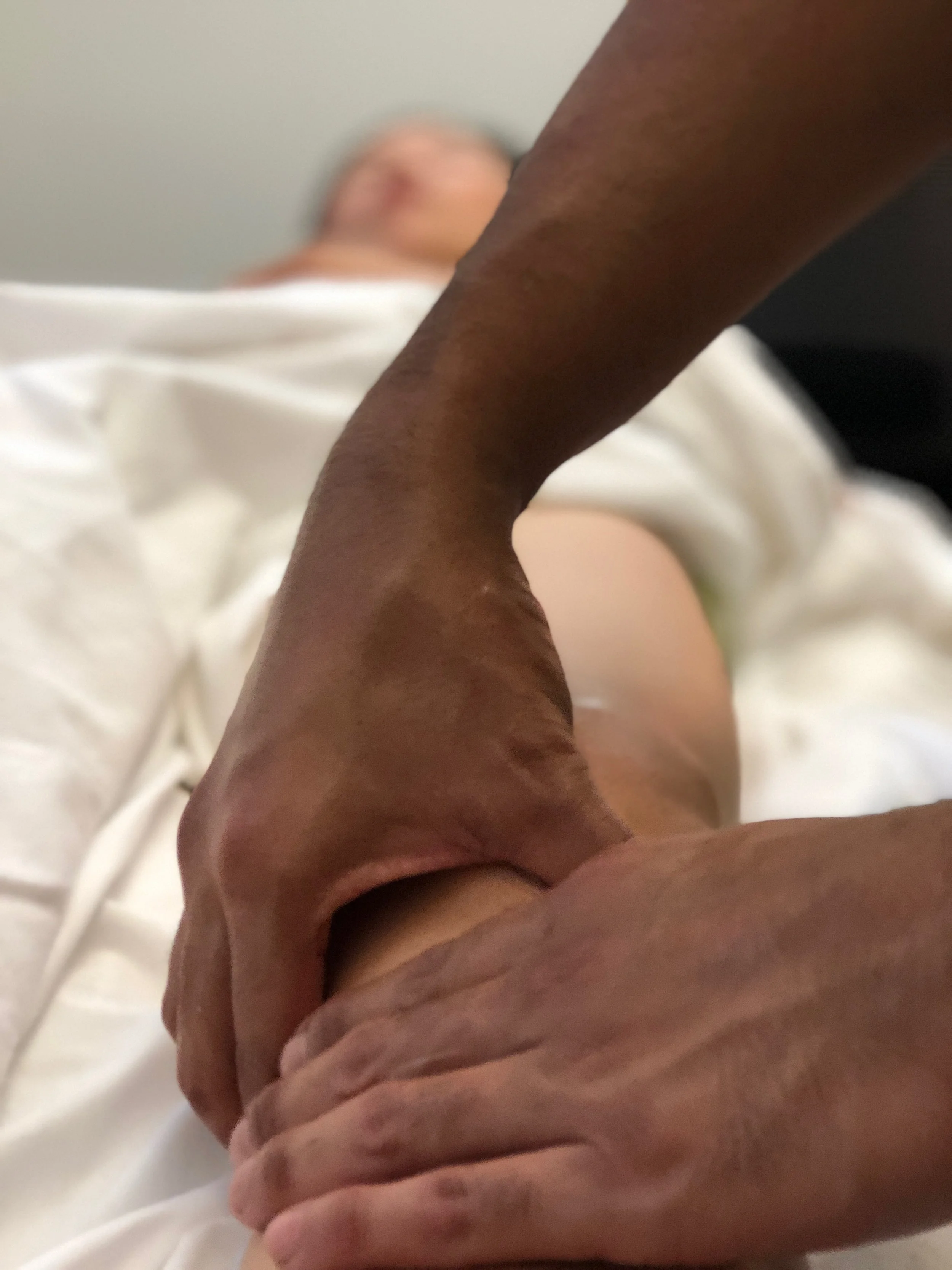 Massage Therapy - Benedict San Juan