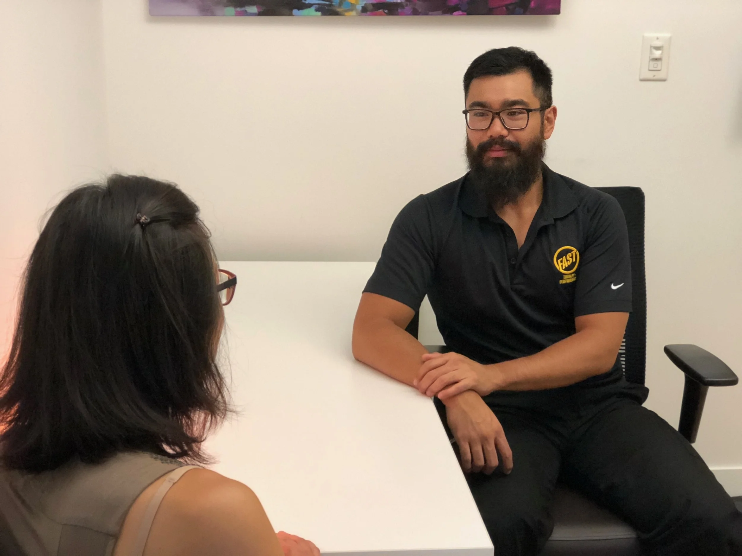 Massage Therapy - Benedict San Juan