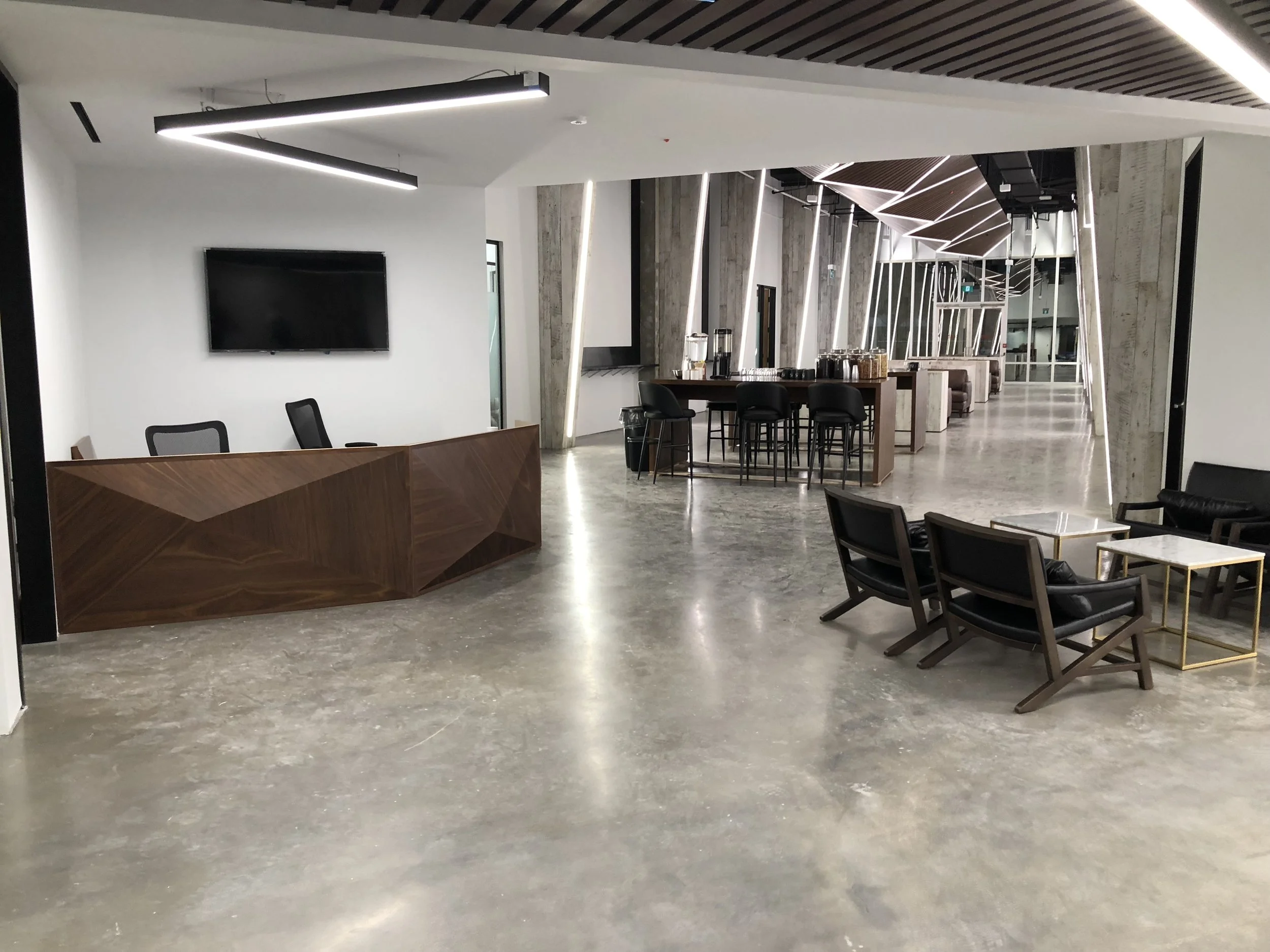 The Reception will direct you to the OHFAST location on the third floor.