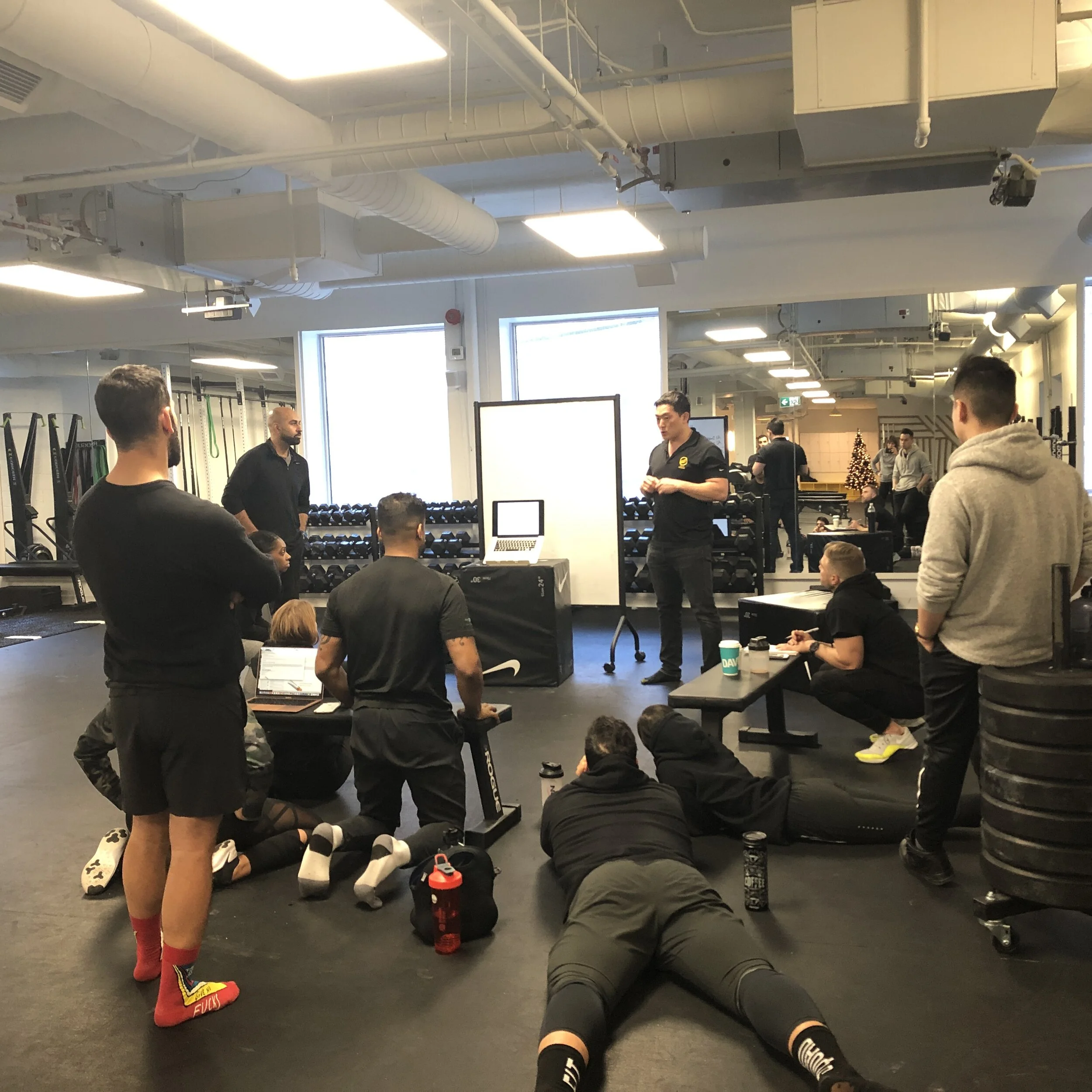 Trainer Workshop &amp; hangout - Progressions