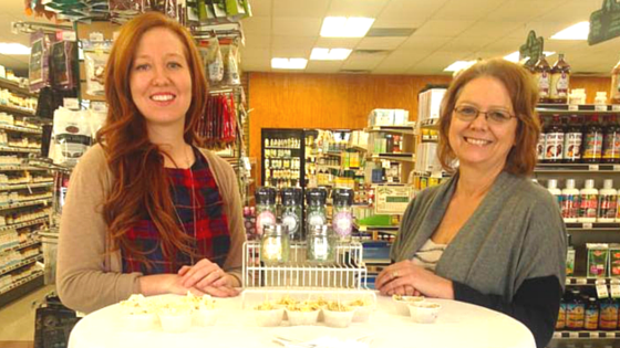 Laura Greene-Johnson (left) and Doris Johnson (right)