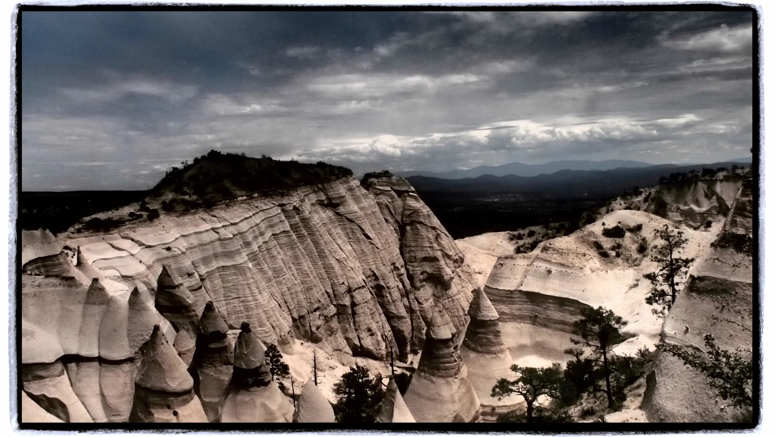 Tent Rock, New Mexico. 