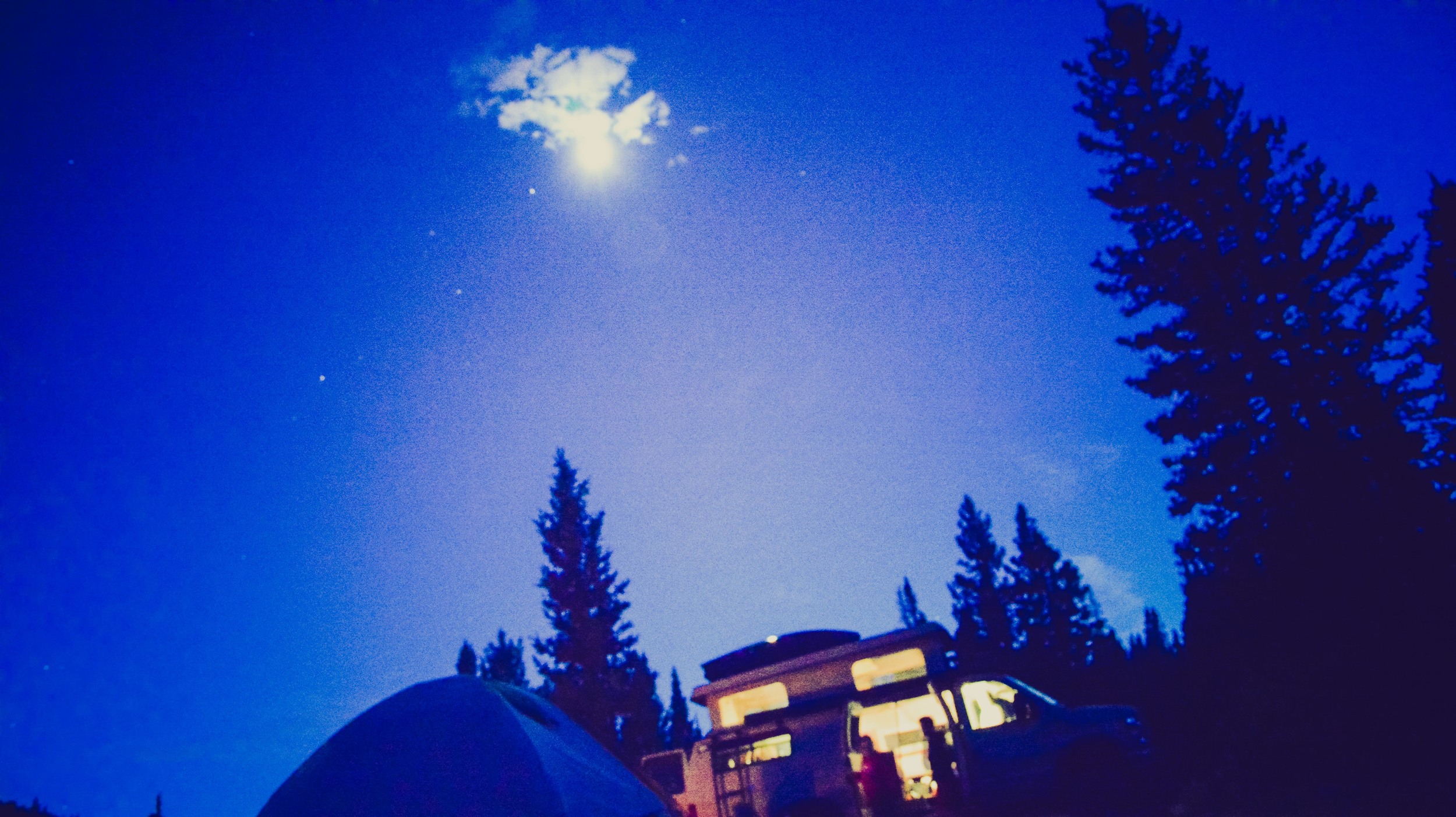 Boondocking in Carson National Forest, Colorado.&nbsp;