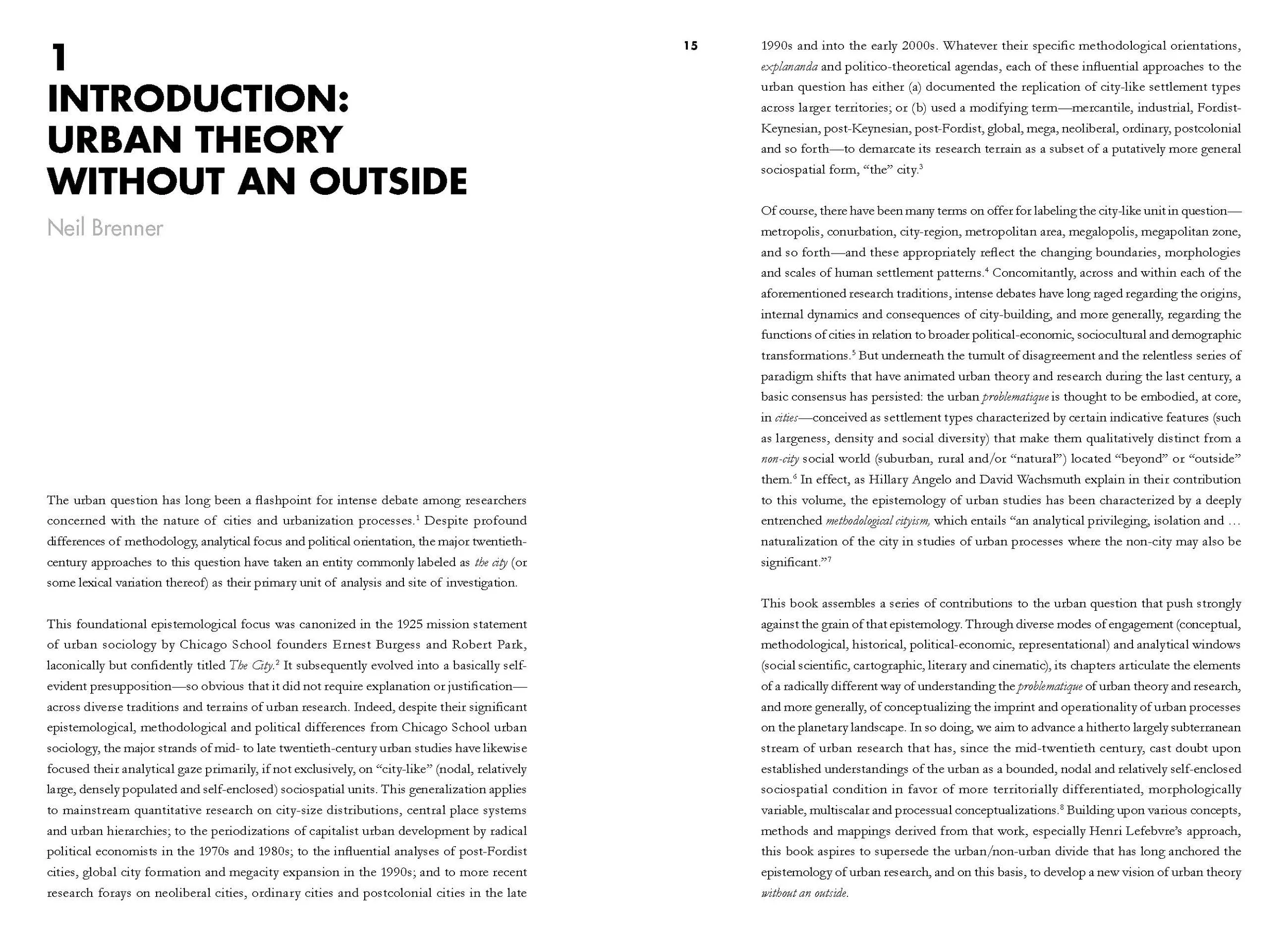 Implosions/Explosions: Towards a Study of Planetary Urbanization, 2013