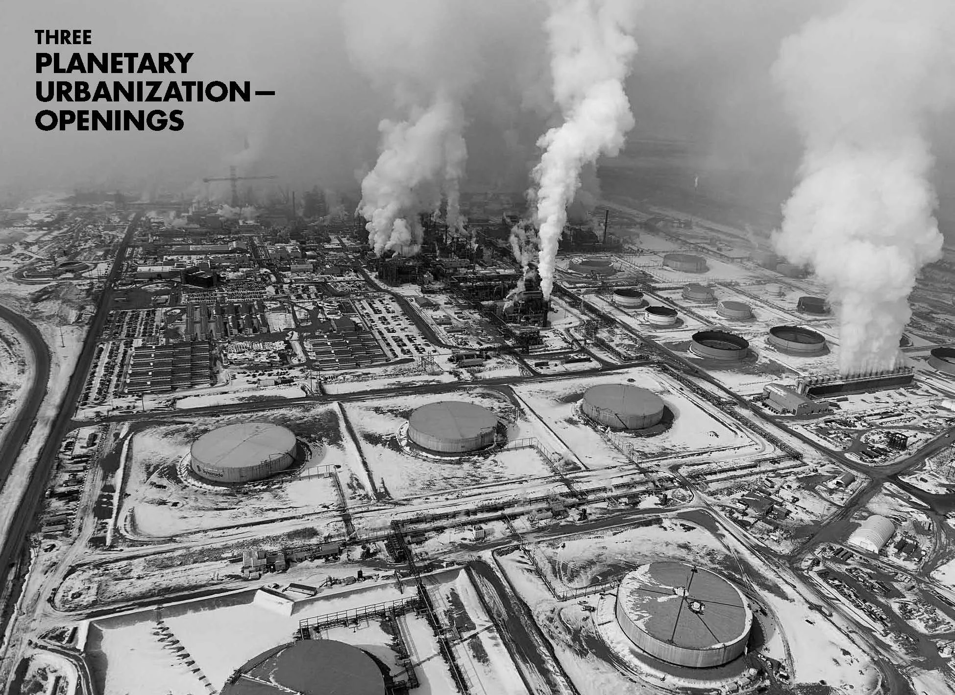 Implosions/Explosions: Towards a Study of Planetary Urbanization, 2013